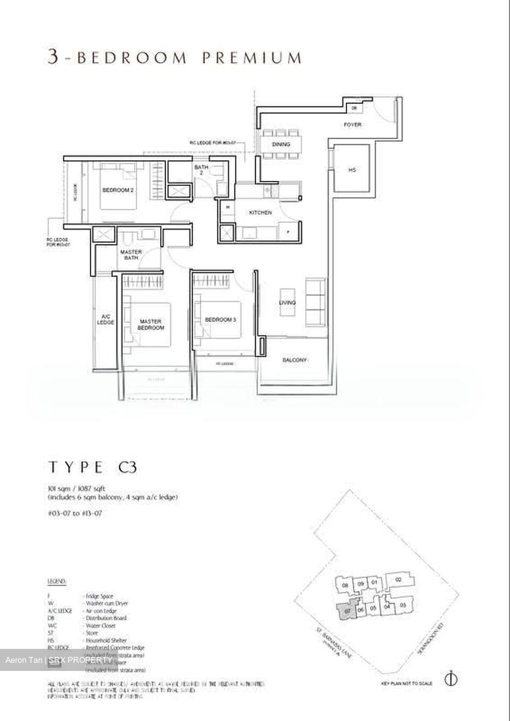 THE ARCADY AT BOON KENG (D12), Apartment #560949161